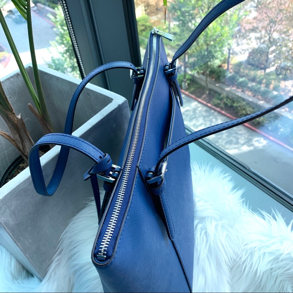Michael Kors Ciara Tote Sapphire Blue - Picture 3 of 6
